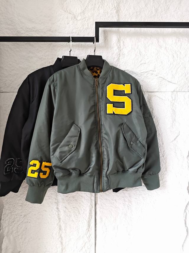 Supreme X Hiroshi Fujiwara Goodenough Collaboration Ss Week15 Reversible Ma-1 Ap