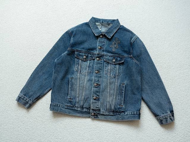 Top-of-the-line Chrome Hearts 25S S All-over Black Cross Print Double Pocket Hor