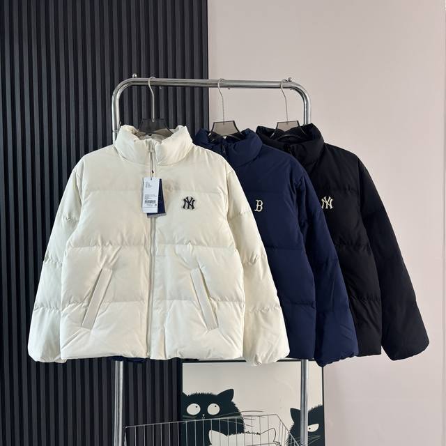 Mlb Yankees Waterproof and Water-Repellent Down Jacket for Men and Women Zhang L