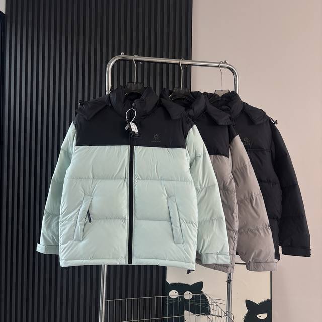 Kailas Hooded Outdoor Down Jacket - Full Set 1:1 Custom Accessories, Custom Thr