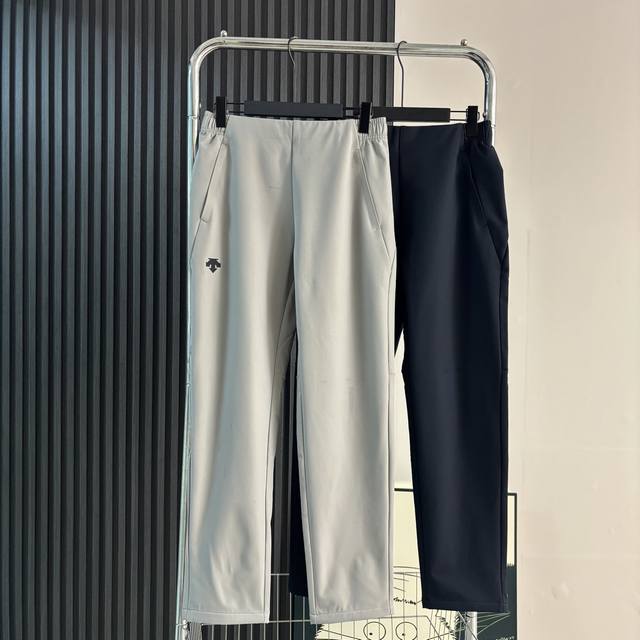 Available for Descente Softshell Fleece-Lined Outdoor Straight-Leg Waterproof P