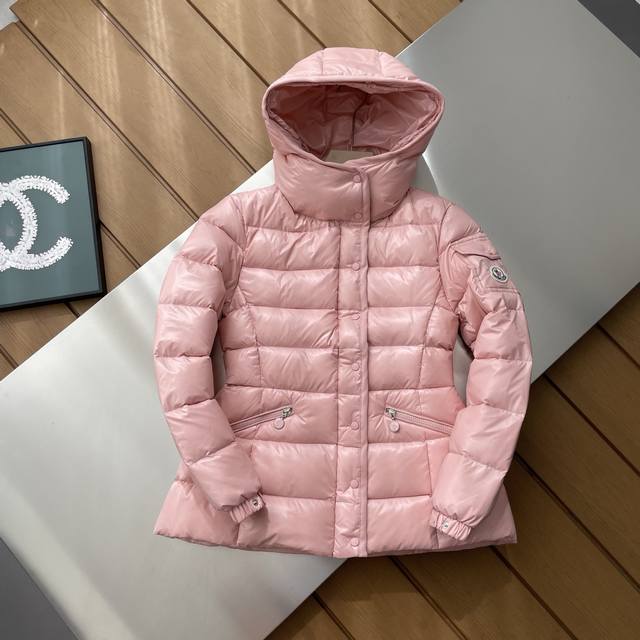 Top-tier replica, only the original Moncler Fw24 Women's Barante Slim Waist Wate