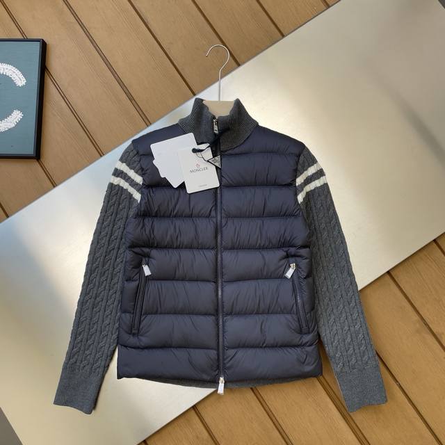 Top-tier replica, only original quality | Moncler New Wool Patchwork 2.0 Short D