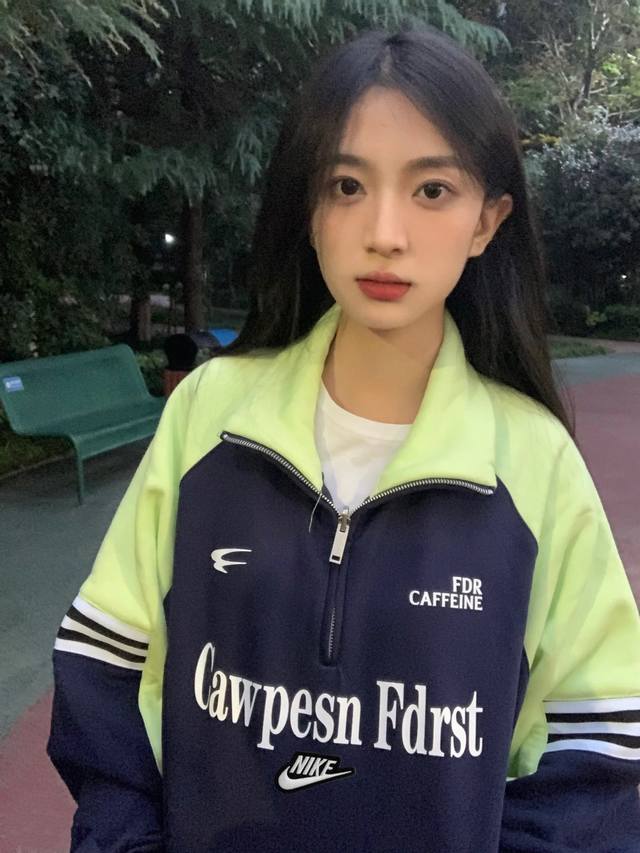 Fleece-lined, thickened, high-quality embroidered 500g fleece-lined American Ni