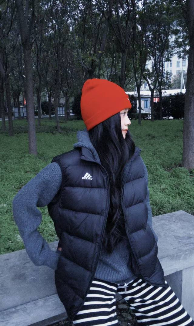 Adidas Versatile Padded Vest A vest is the key to layering in autumn and winter