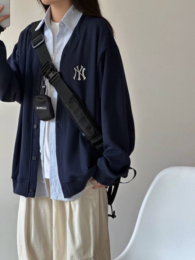 Original Quality Autumn New Arrival Mlb Yankees Japanese Retro Faux Two-Piece C