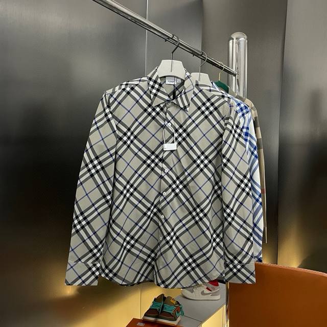 New Arrival: Pure Original Top-Tier Replica Burberry 25Ss New Classic Small Chec