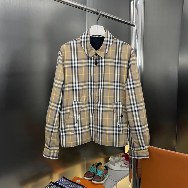 New Arrival Top-Tier High-Version Official Original Style Burbberry 2025 New Cla