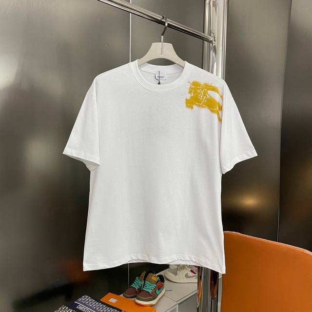 New Arrival: Pure Original Top-Quality Replica Burberry 2025 Summer Crew Neck Eq