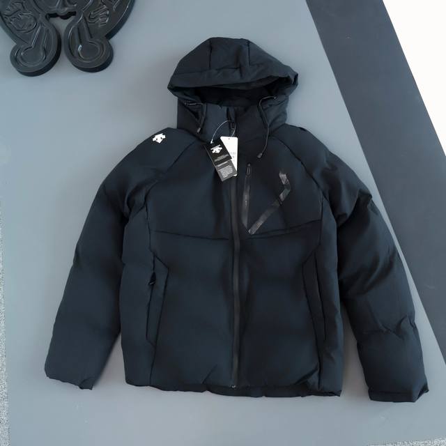 High-quality New Arrival from Official Stores! Descente Men's Outdoor Thick Hoo