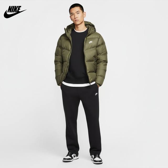 Conquer the extreme cold, fearless of the harsh winter! Nike 90% White Duck Dow