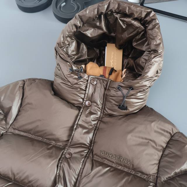 Caramel Color Real Shot Details Burberry