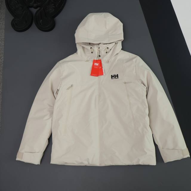 Helly Hansen 2025 Outdoor Sports Down Cotton Jacket for Couples! A perfect blend