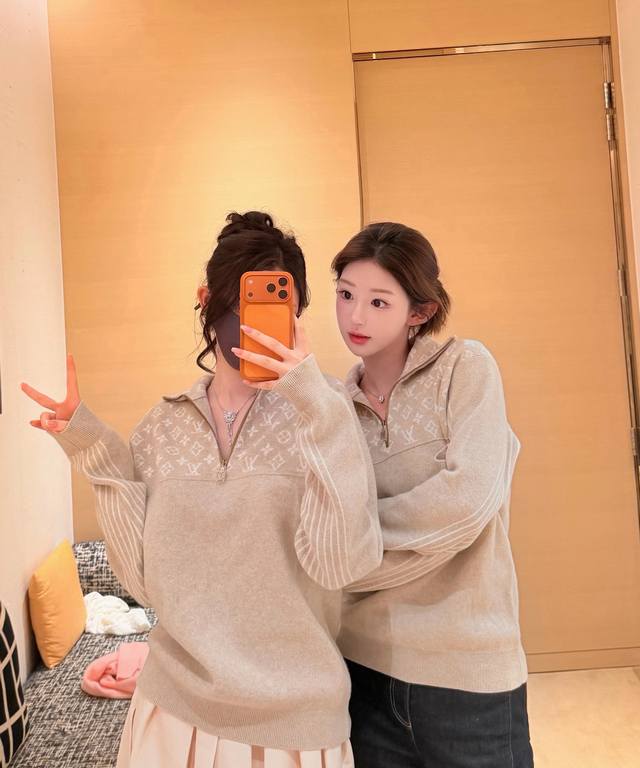 LV's old-money style DDD