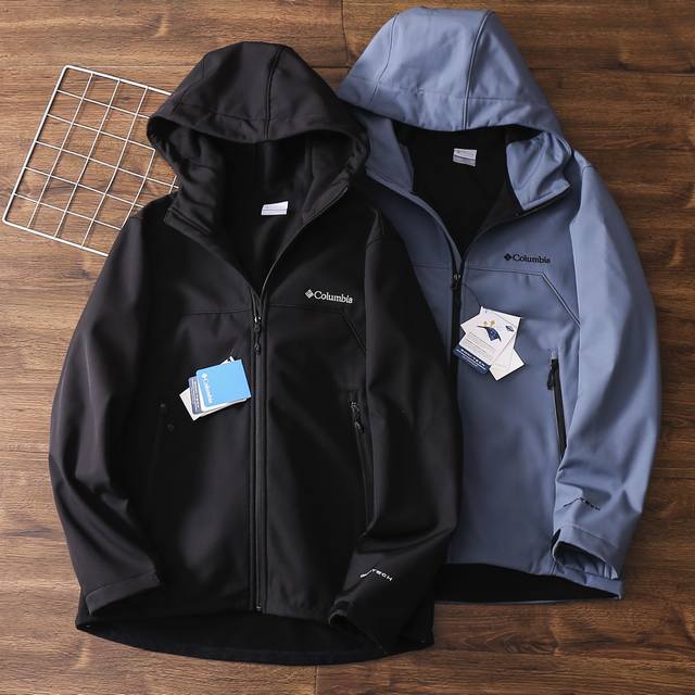 Official Website Synchronization! Columbia Men's Softshell Outdoor Windproof Fle