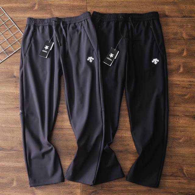 Descente Premium Selection ~ Woven Nylon Fabric, High Drape, New Autumn/Winter S