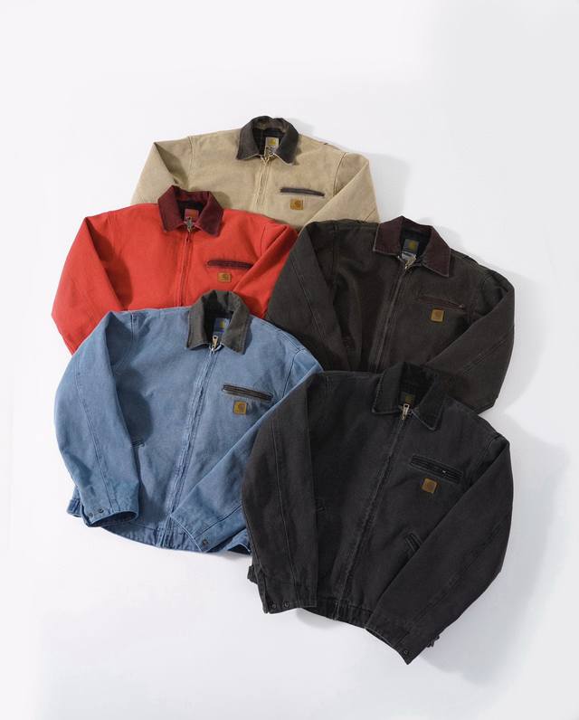 Carhartt Vintage J97 Washed Jacket This year's hottest item: custom-woven high-d
