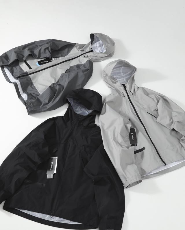 Goldwin Lightweight Taped Seam Protective Jacket Custom-made softshell Gore-Tex