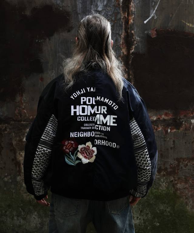 Dark Avant-garde Collaboration Arrives! Neighborhood X Yohji Yamamoto Collabora