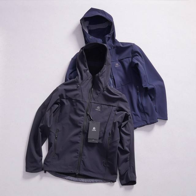 Kailas M8 Ic Softshell Hooded Windproof Water-Repellent Elastic Durable Outdoor