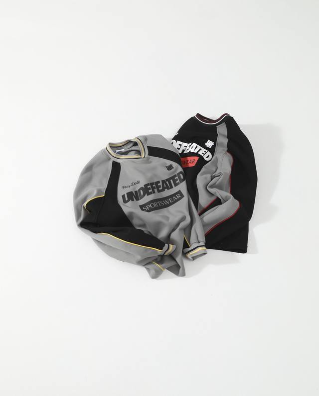 Undefeated Five-Bar Hockey Hoodie Custom-woven and dyed high-density lyocell piq