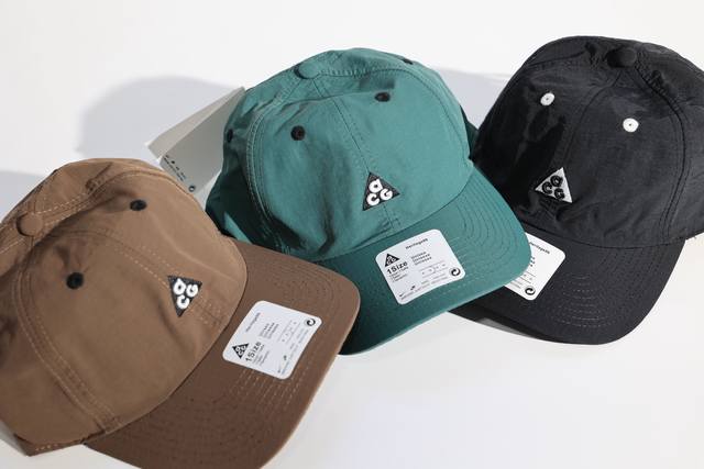 Nike Acg Quick-drying Baseball Cap Large Girl Size Head Circumference 52-56Cm DD