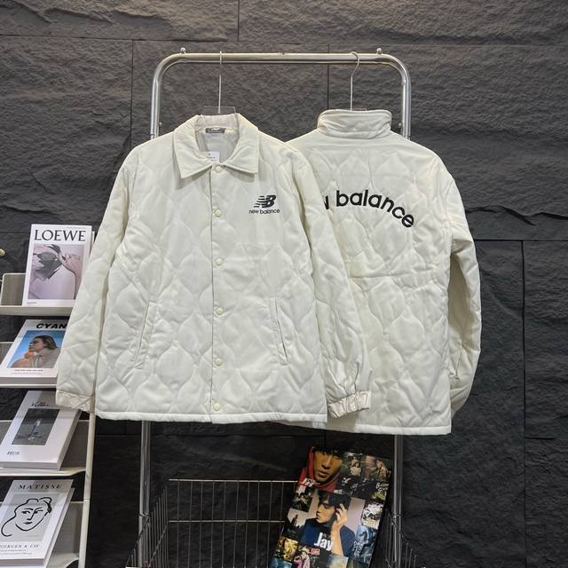 2018 Spring New Balance Retro Gourd-Shaped Thin Cotton Jacket Popular on Instag
