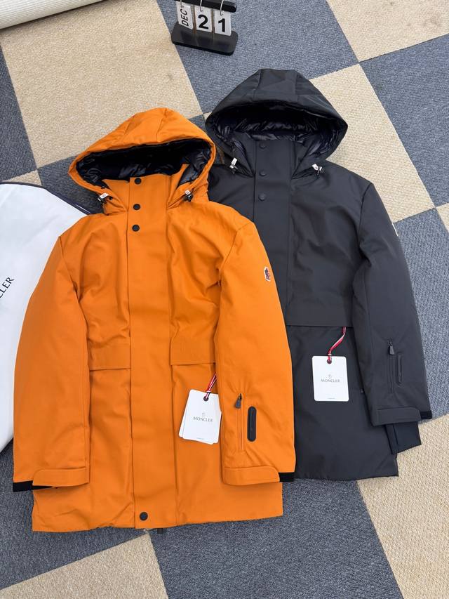 Original Moncler Men's Hooded Down Jacket! Genuine high-end product from compan