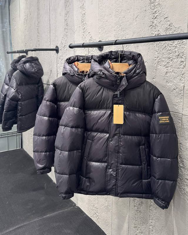 Top-Tier White Goose Down Version Burberry