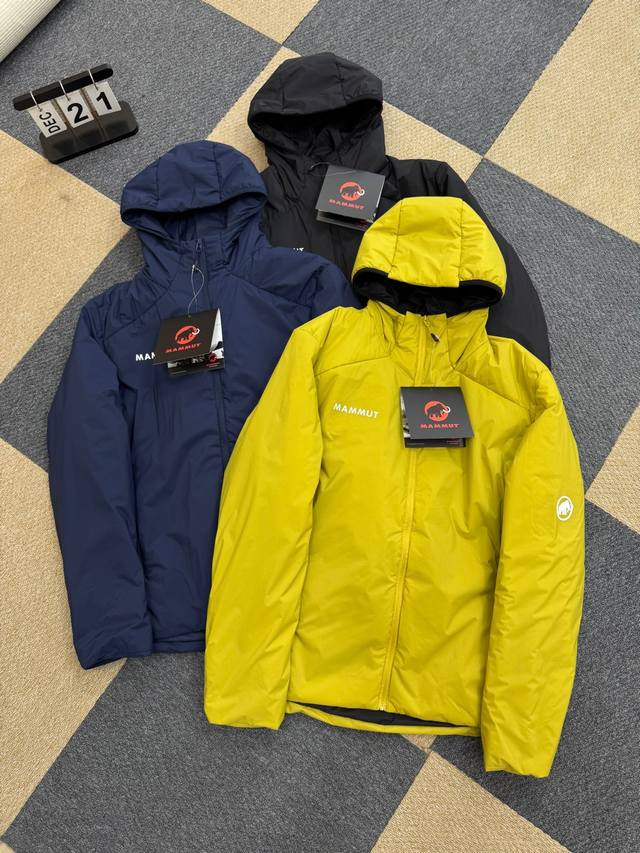 Available in Colors: Black, Navy Blue, Yellow Sizes: L to 3XL Mammut Rime Light