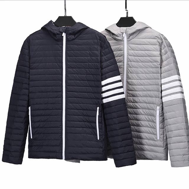 New Arrival! Available year-round! Top pick! Thom Browne Tb four-stripe hooded l