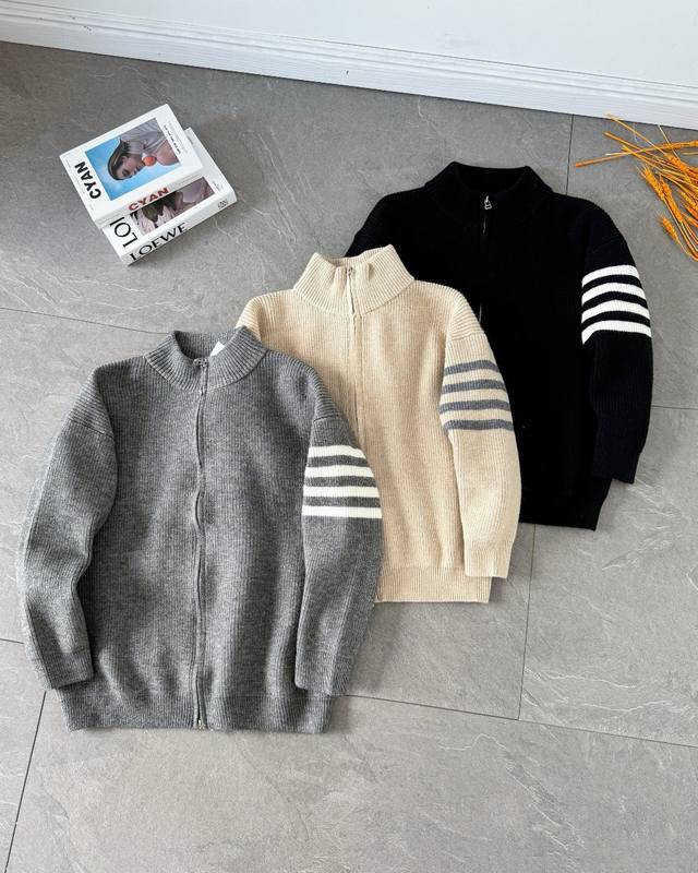 Correct Version Tb Tom Brown Autumn/Winter 23Ss New Classic Four-Stripe Double