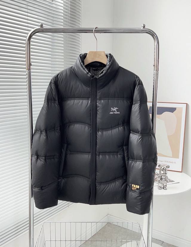 High-quality Arc'teryx Cerium Lt Winter High-end Stand Collar Casual Soft Gloss