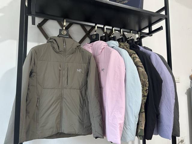 Embroidered Arc'teryx Down Jacket, unisex embroidered down jacket, couple's outd