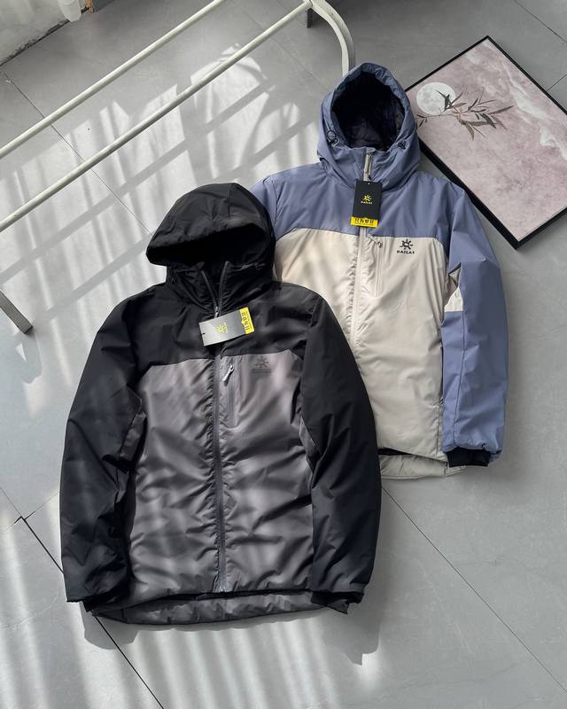 Kailas 25th Anniversary Winter New Arrival, Outdoor Couple Hooded Cotton Jacket