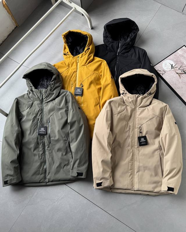 Kolon 25 Winter New Outdoor Couple Cotton Jacket, Multiple Colors Unlock All-We