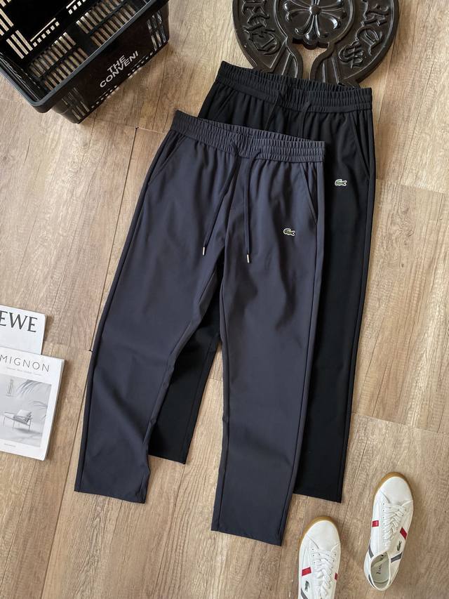 French Lacoste Autumn New Arrival Silver Fox Velvet Business Casual Commuter Se