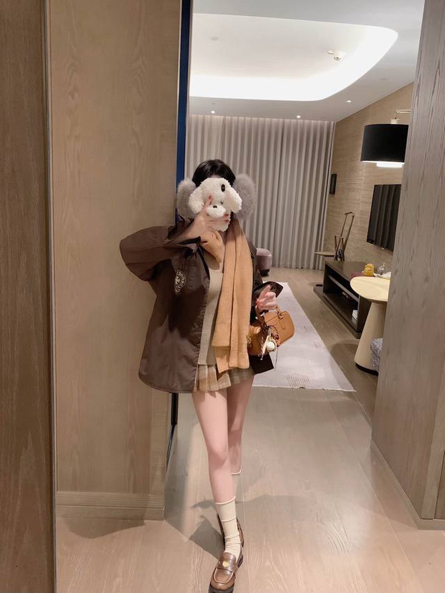 New Arrival Ch Chrome Hearts 25Ss New Arrival Brown Circular Cotton Jacket The