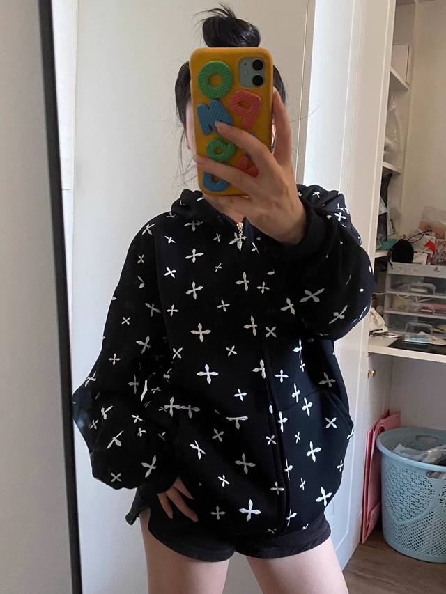 New Arrival * Bestie All-over Print Jacket: Say Goodbye to the Bulky, Slim Look