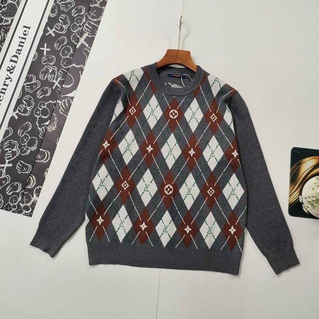 Sizes S-XL Hot Selling Recommendation Louis Vuitton Sweater 25Fw New Autumn/Win