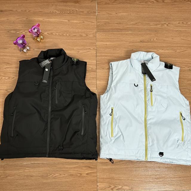 Stone Island Functional Thick Cotton Vest Selected Quality Real Shots Fabric use