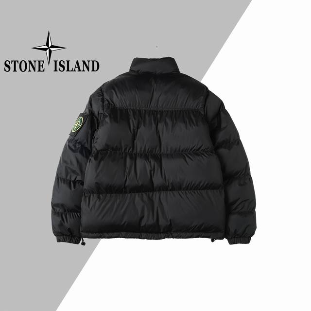 Stone Island Medal Magic Patch Functional High Street Down Cotton Jacket Real Sh