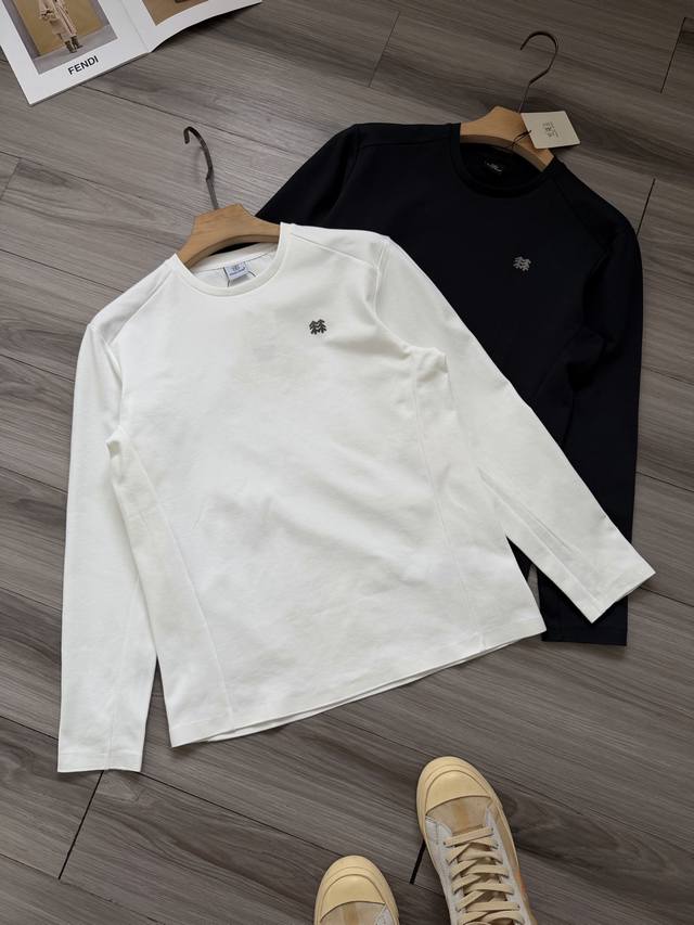 K Brand Logo Printed All-Over Spliced Men's Thickened Sports Outdoor Hiking Crew