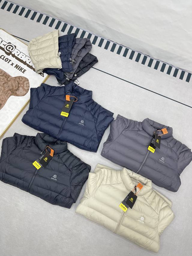 Kailas Winter New Lightweight Down Cotton Jacket with Hood and Spaghetti Strap.