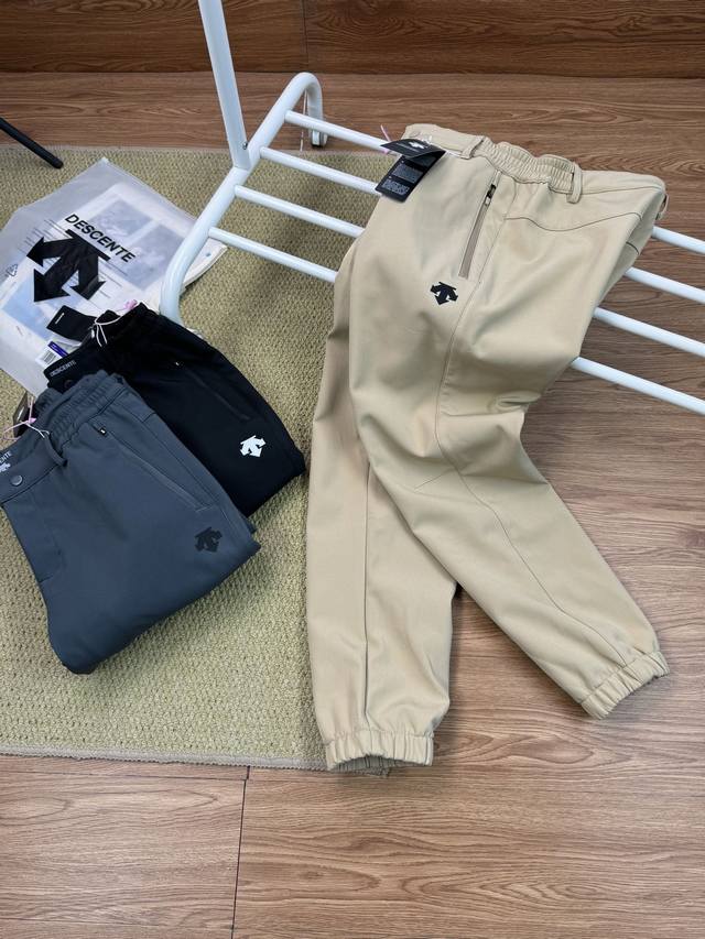 Detailed Images# Descente 24Ss Autumn/Winter Warm Fleece-Lined Thick Outdoor Win