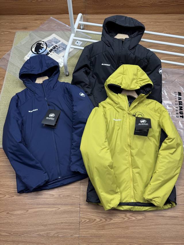 Mammut 2025 official website synchronized! Lightweight, comfortable, and warm ho