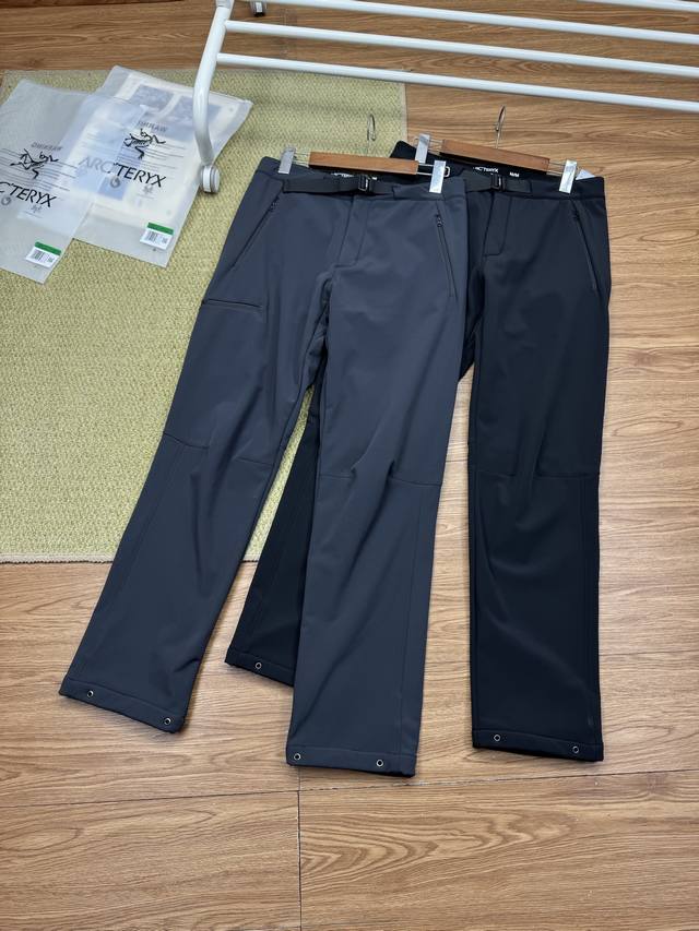 Arc'Teryx Fall/Winter Collection Embroidered Outdoor Casual Windproof Hiking Str