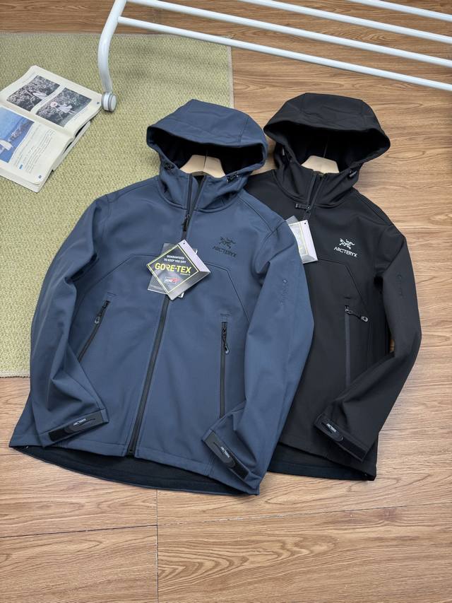 Arc'teryx Fleece-Lined Softshell Jacket - Exclusive Hot Item! Arc'teryx men's f