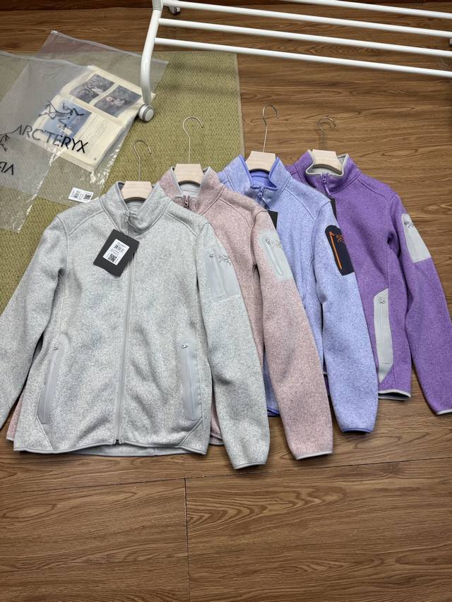 New Colorway Super Popular on Xiaohongshu - Arc'teryx Fall/Winter Covert Macaron