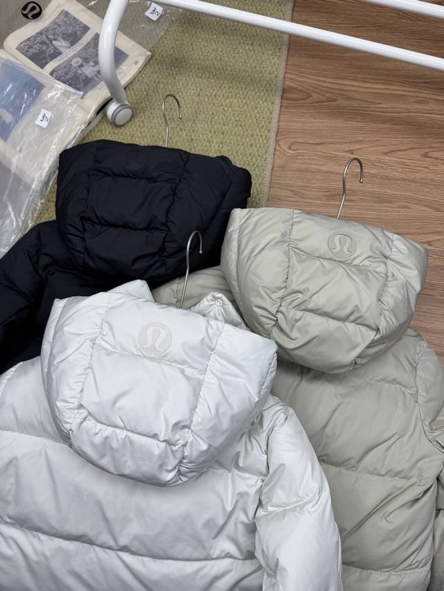 Detailed Images# Lululemon Four-Patch Puff Short Down Jacket New Arrival Lw4Btos